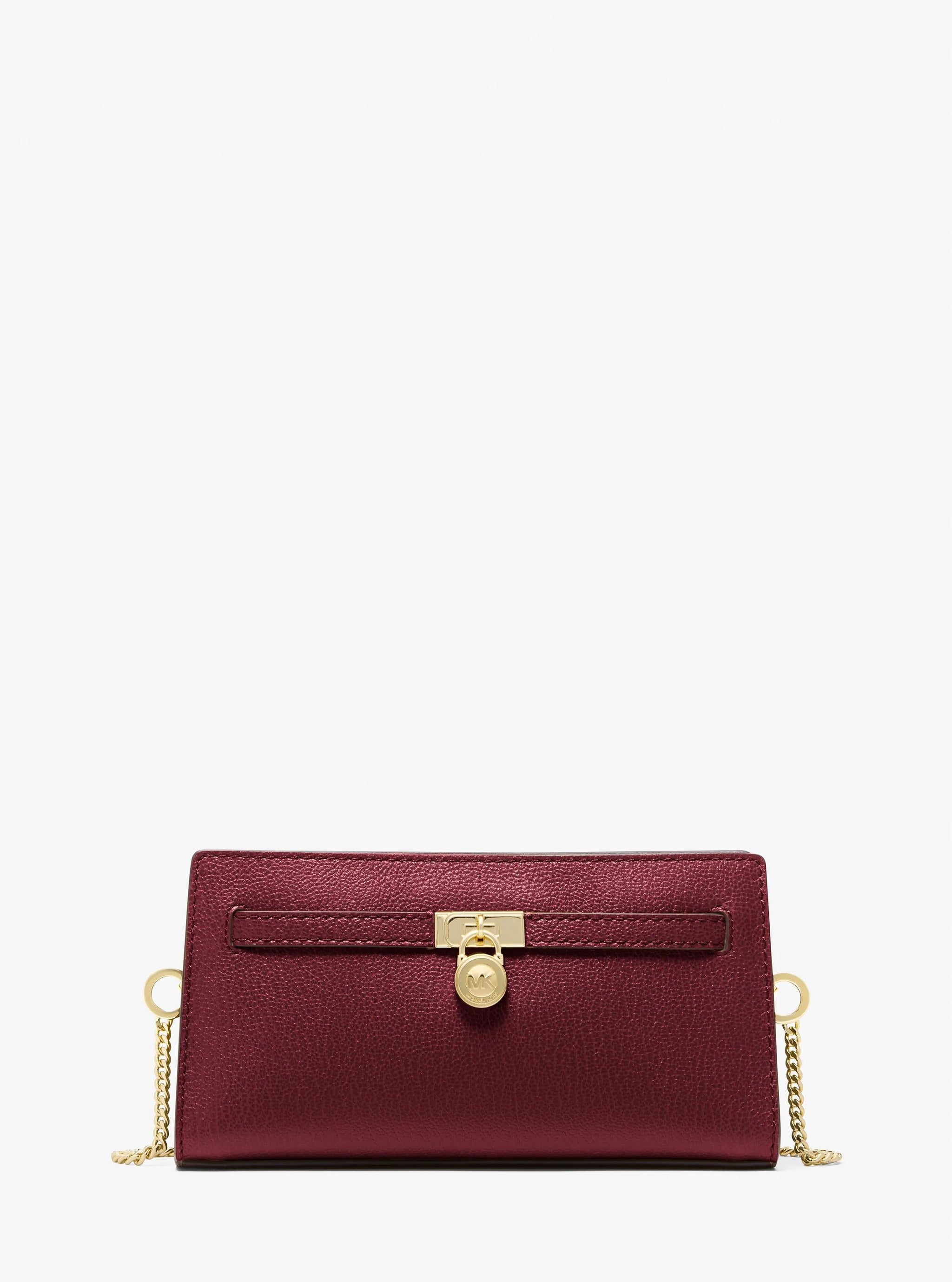 Bolso cruzado de cuero