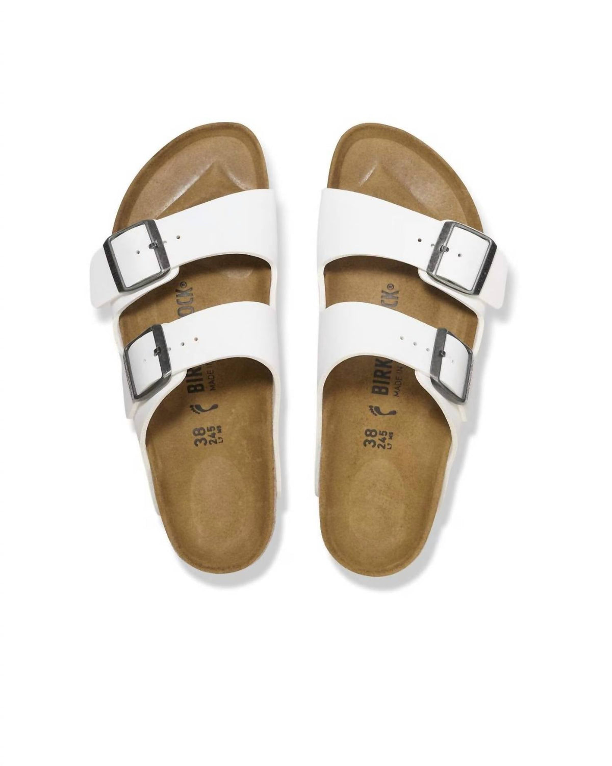 Sandalias de mujer color blanco