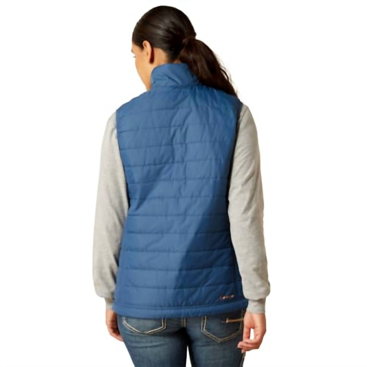 Chaleco de mujer color azul