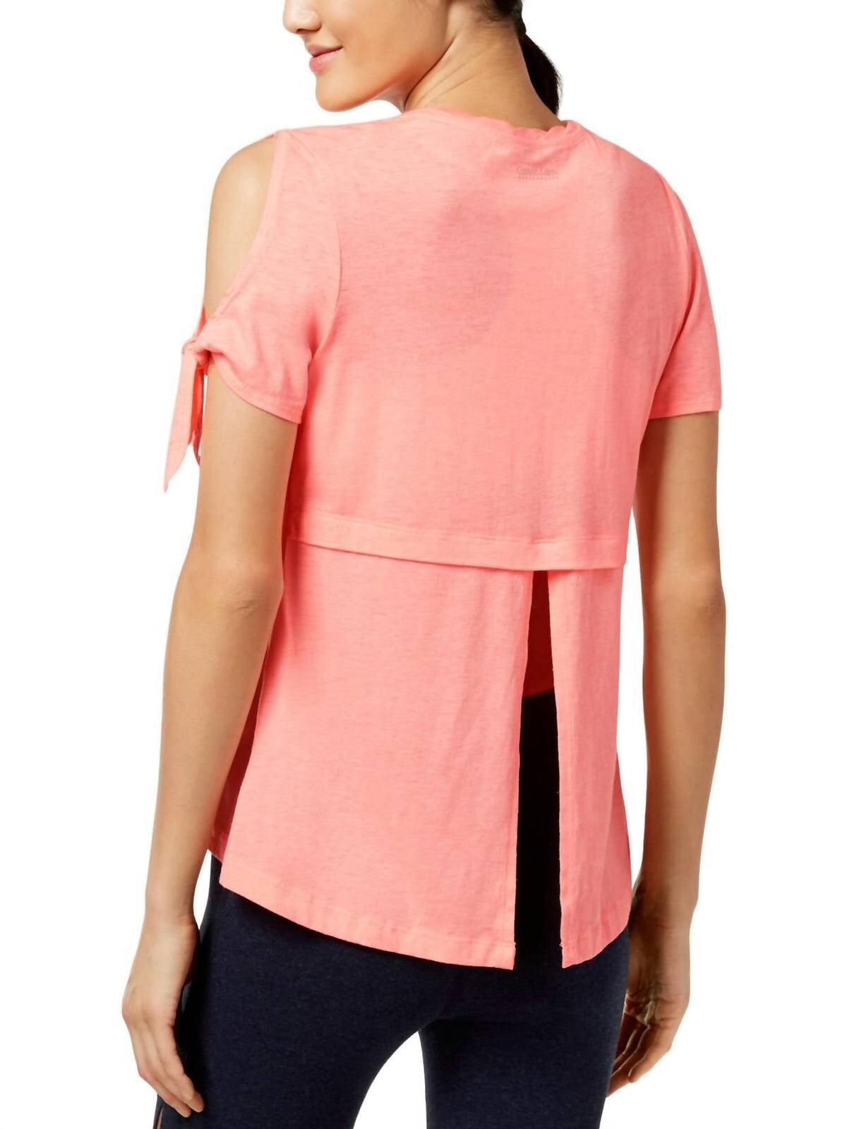 Camiseta color naranja