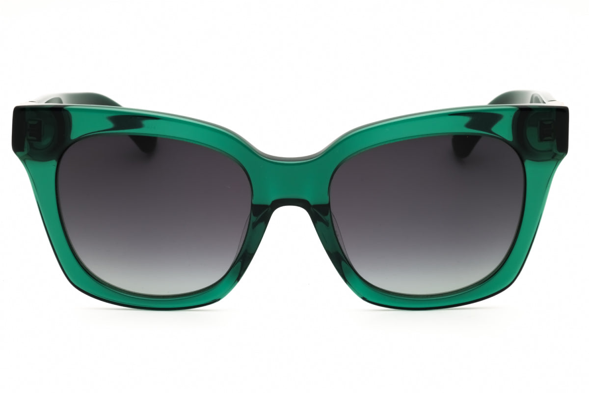 Gafas color gris oscuro y verde