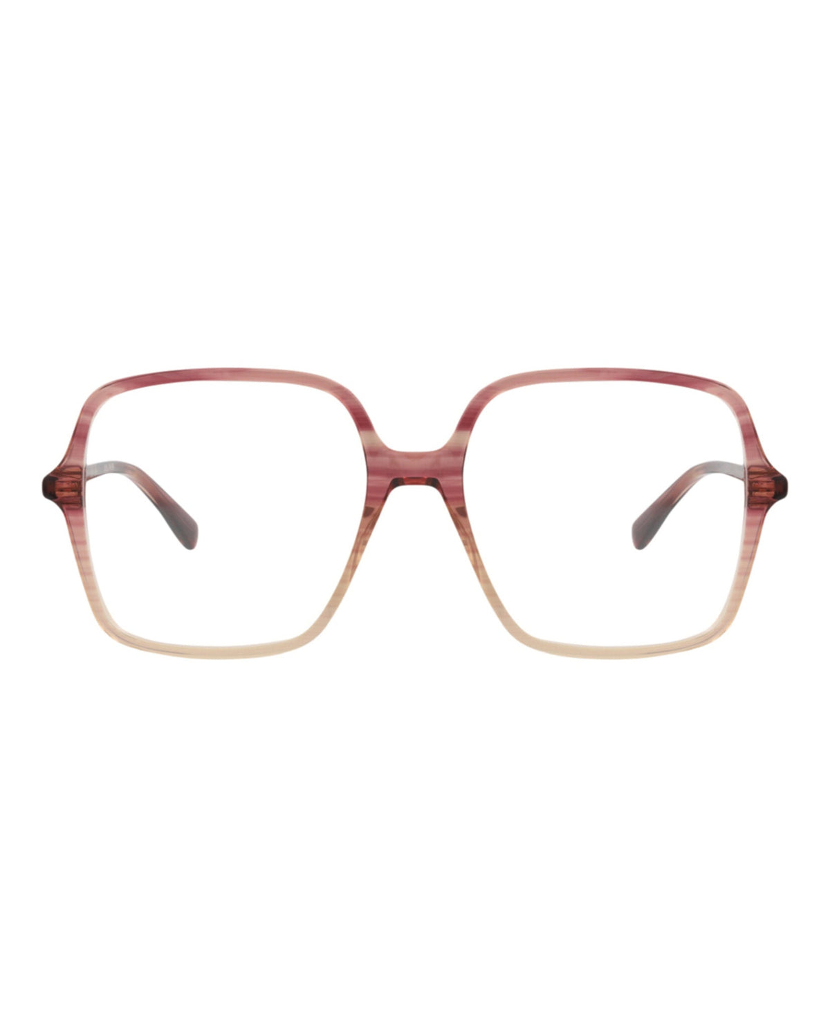 Montura para gafas de acetato de montura cuadrada