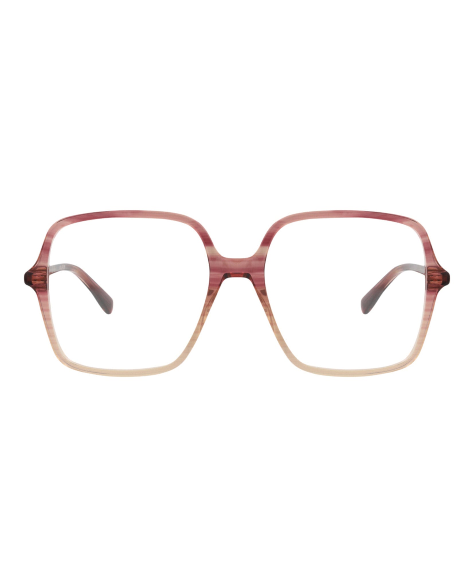 Montura para gafas de acetato de montura cuadrada