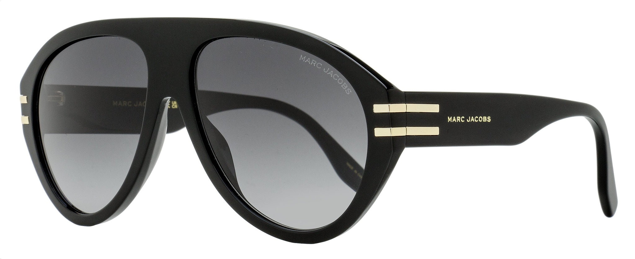 Gafas de sol de hombre 58 mm color negro