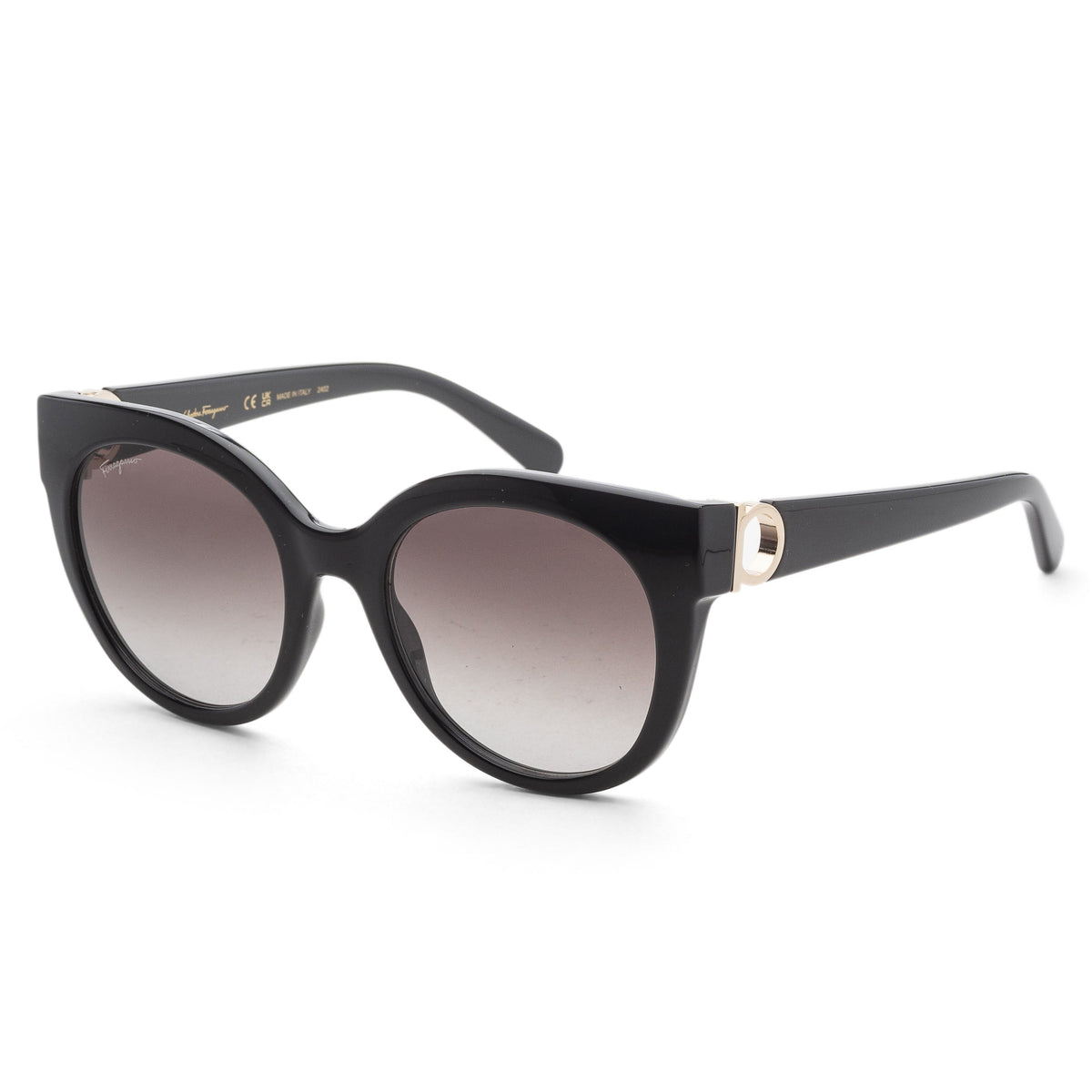 Gafas de sol de mujer 53 mm color negro