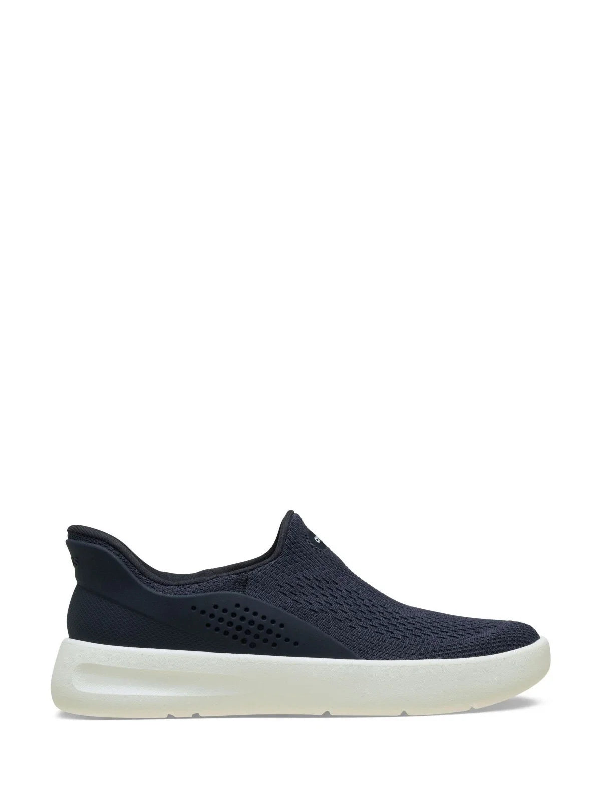Tenis sin cordones color azul marino