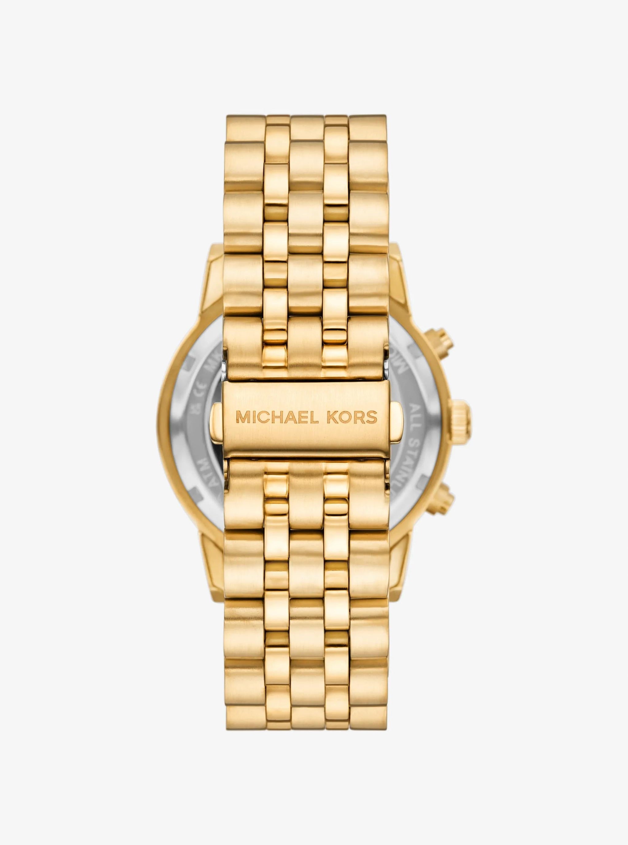 Reloj color dorado