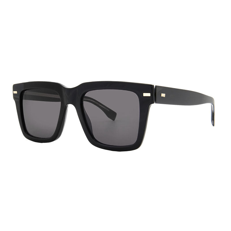 Gafas color gris oscuro y negro