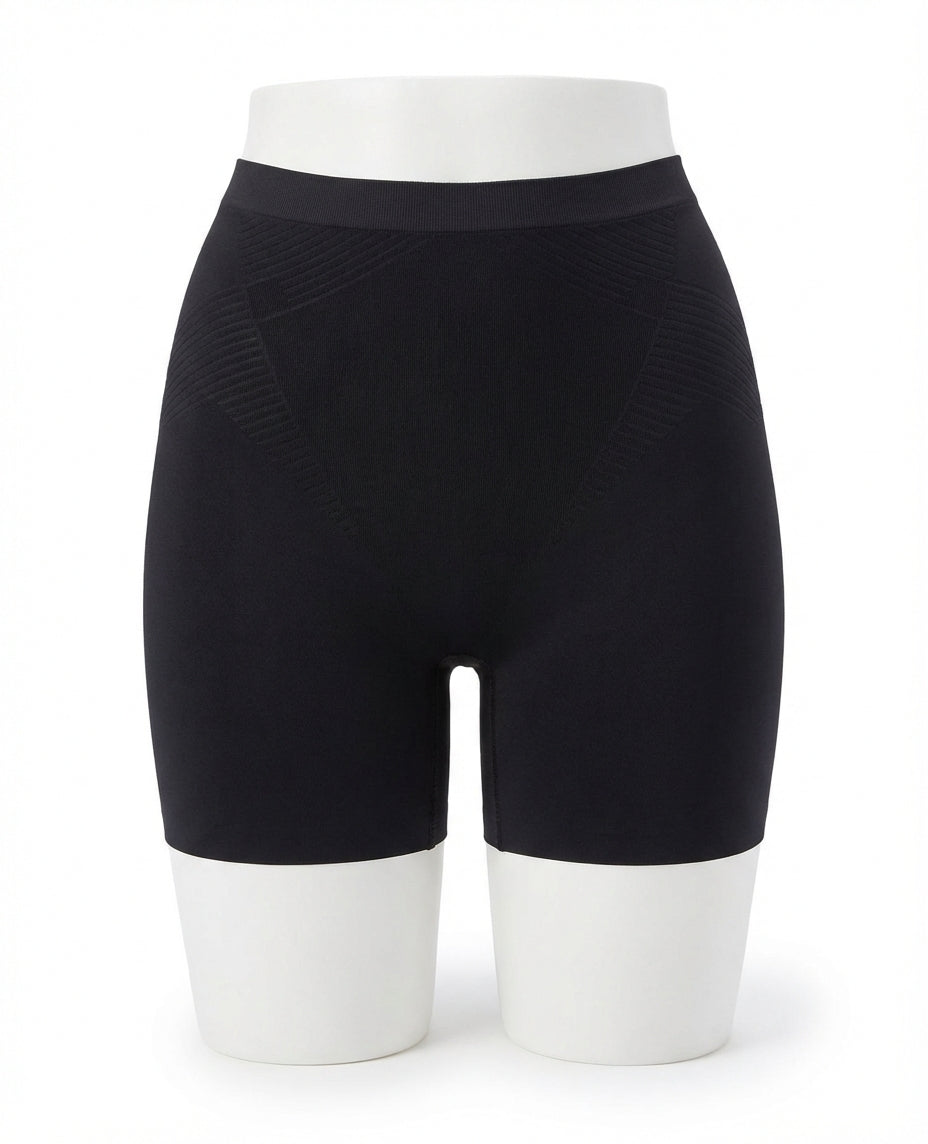 Short para niña color negro