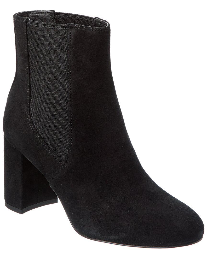 Botines de gamuza