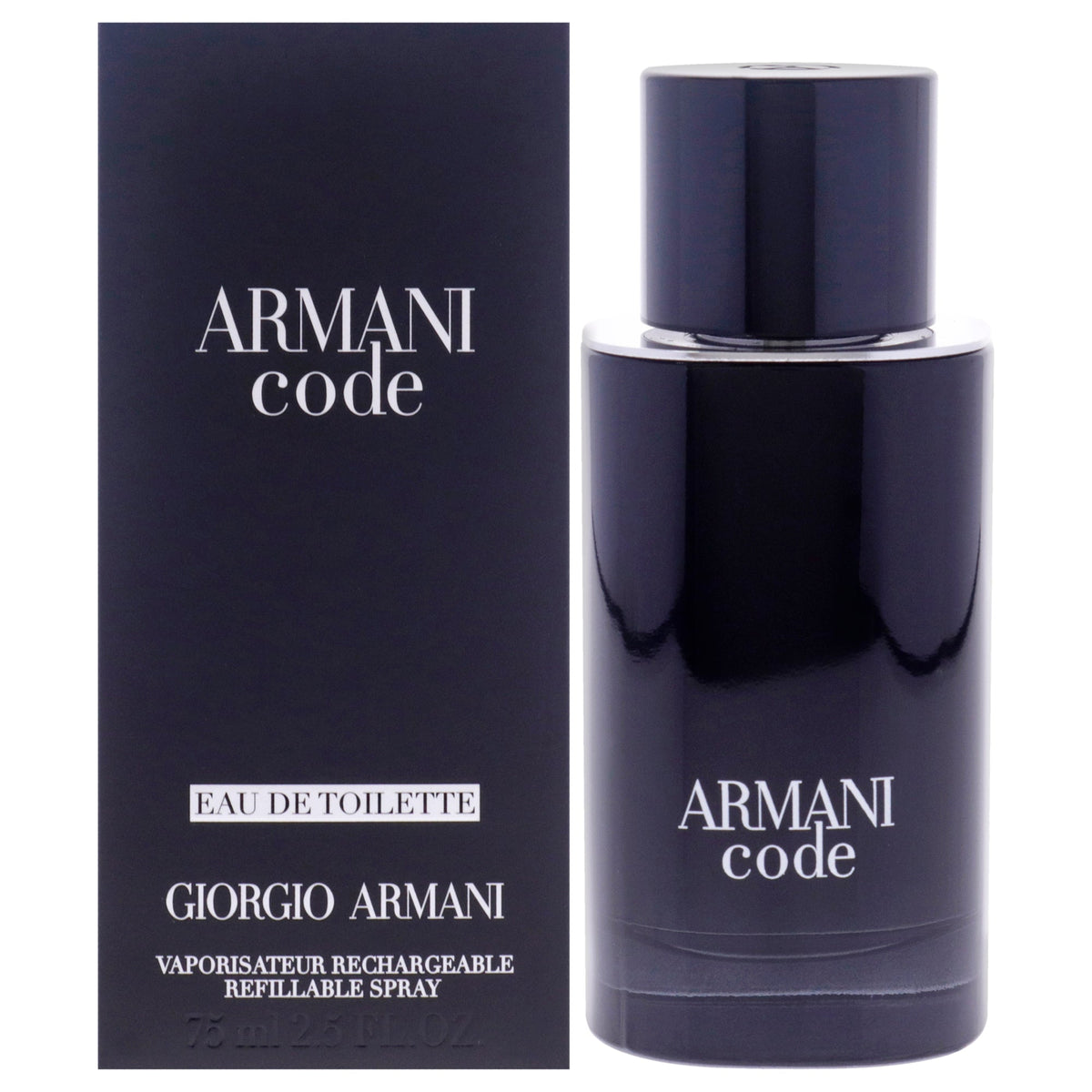 Perfume de hombre eau de toilette 2,5 oz