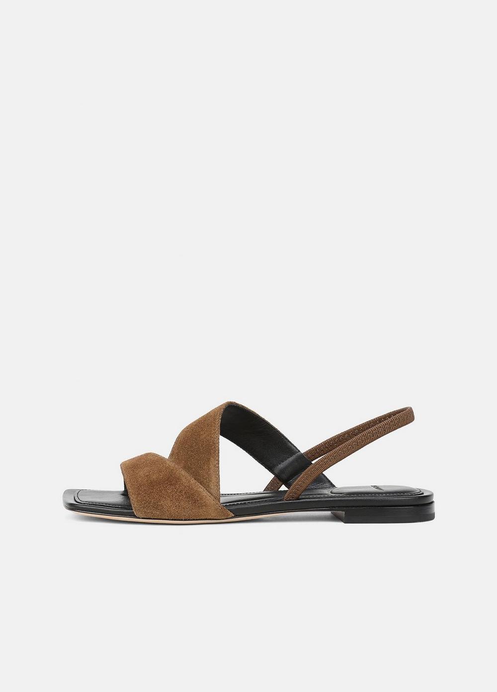 Sandalias de gamuza