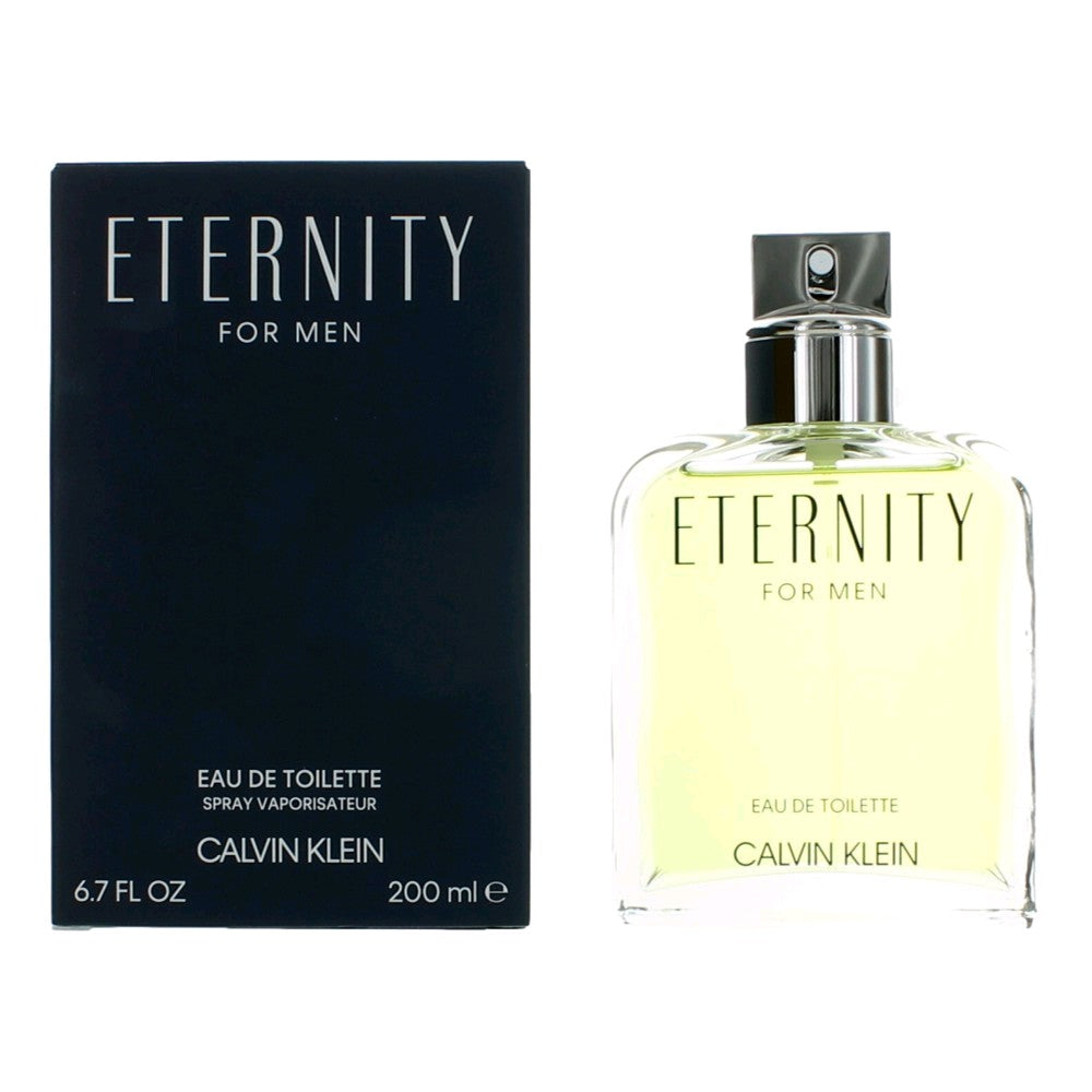 Perfume de hombre eau de toilette 6,7 oz
