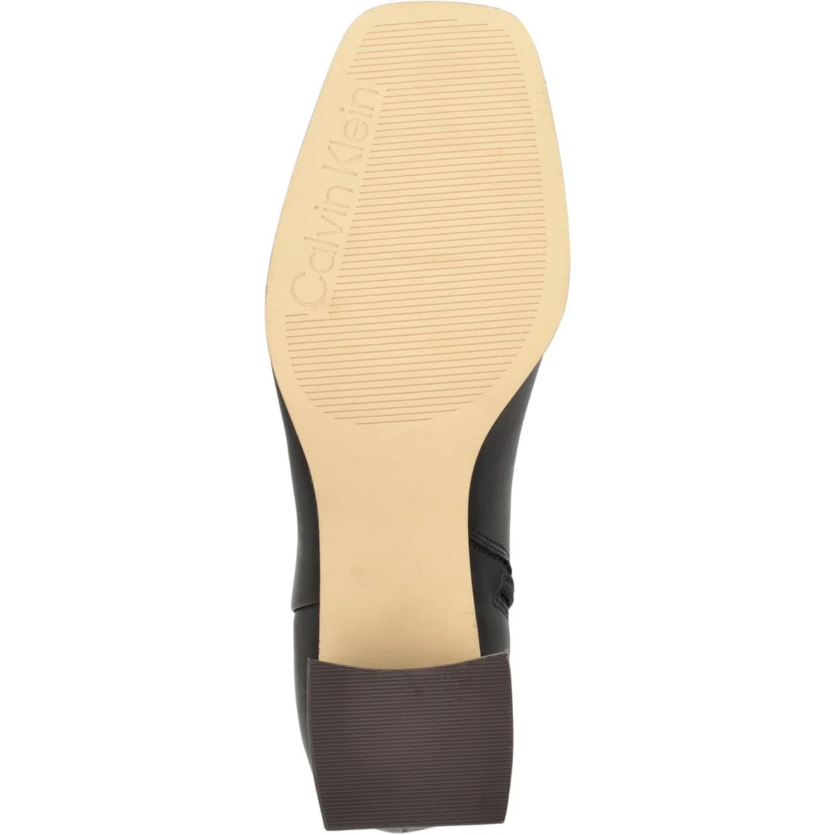 Botines de mujer de cuero color negro