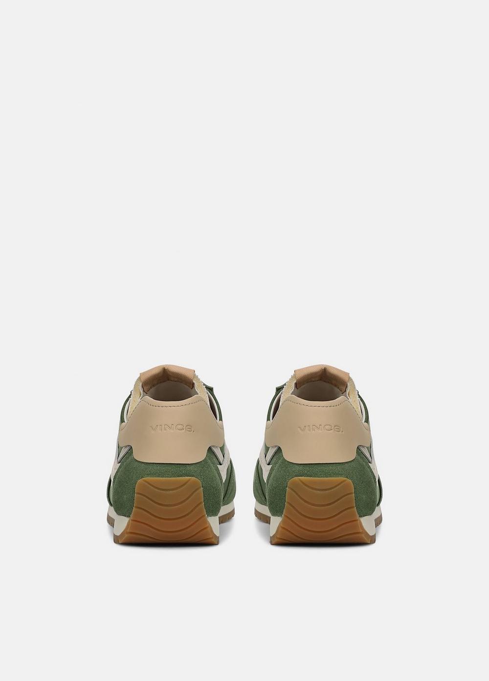 Tenis de cuero