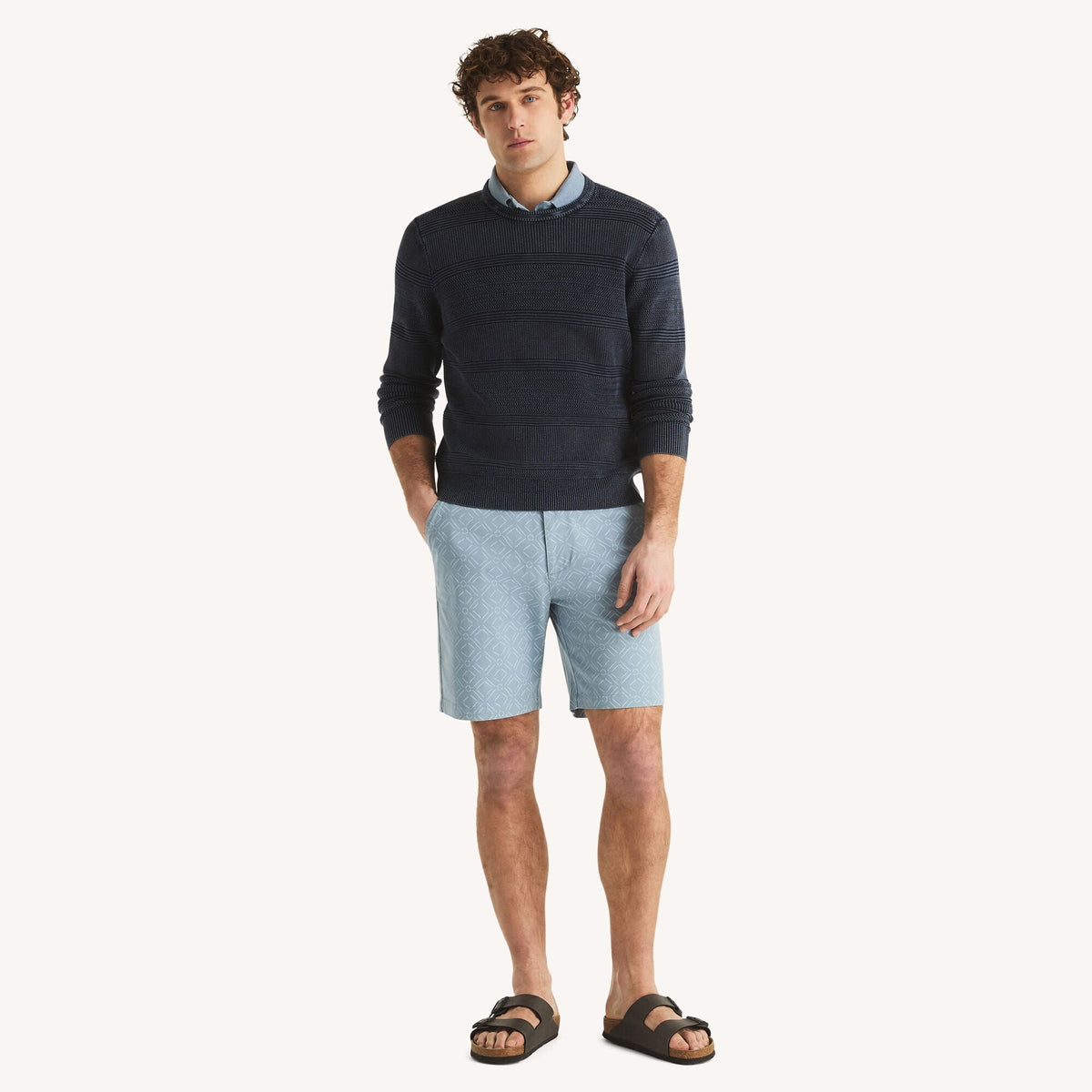 Short de hombre con estampado