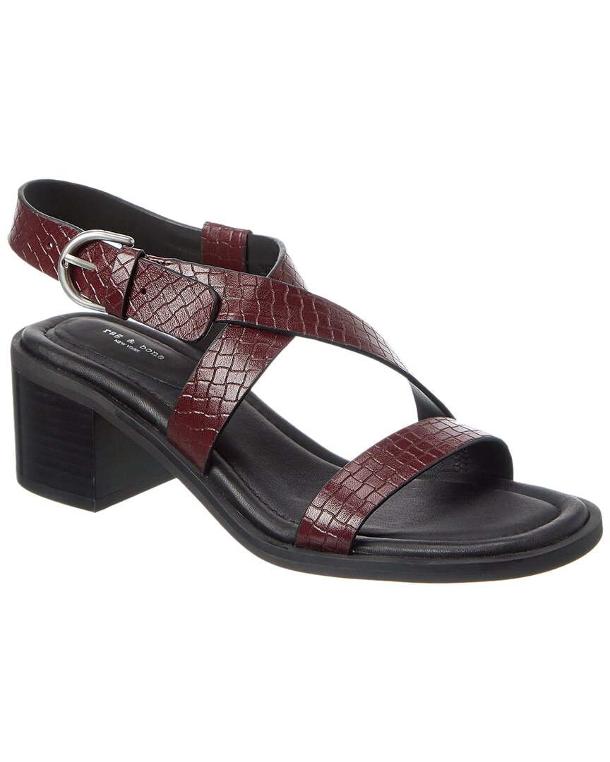 Sandalias de cuero