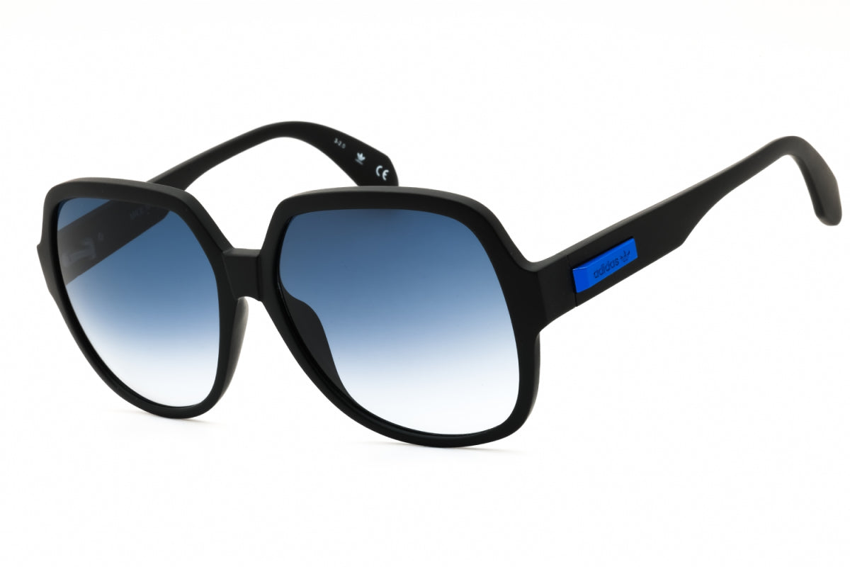 Gafas color negro y azul