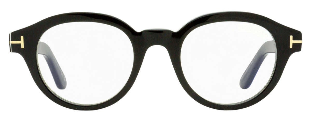 Montura para gafas unisex 49 mm color negro y azul