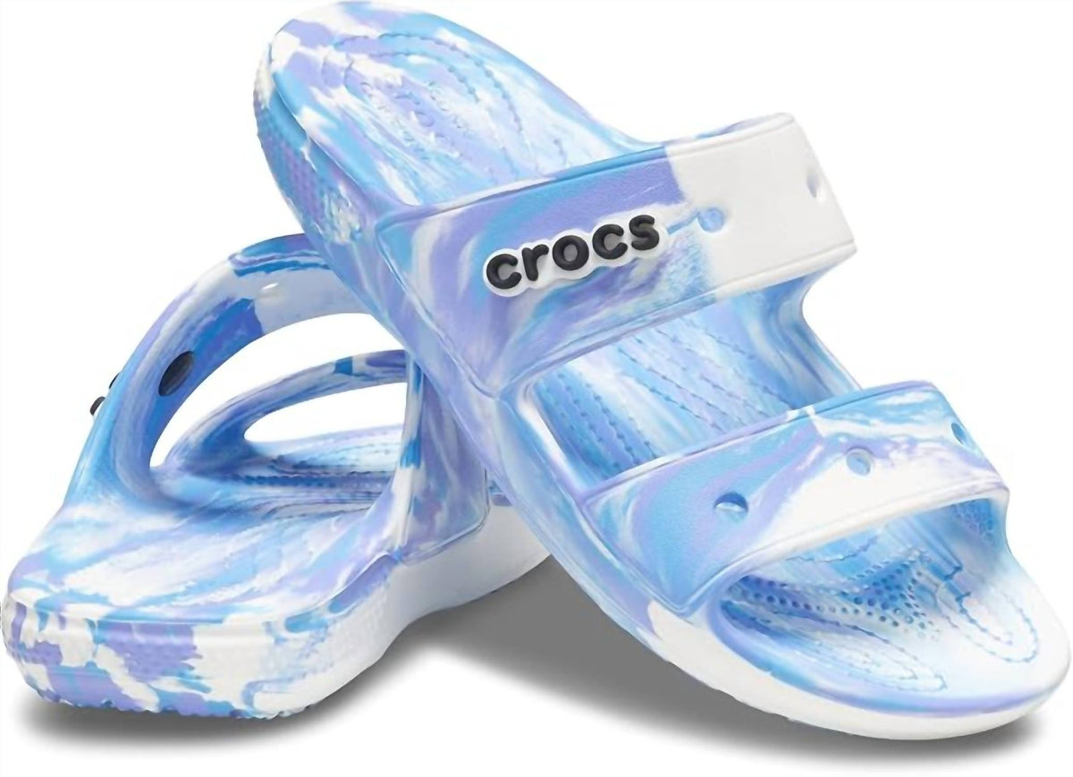 Sandalias unisex color blanco