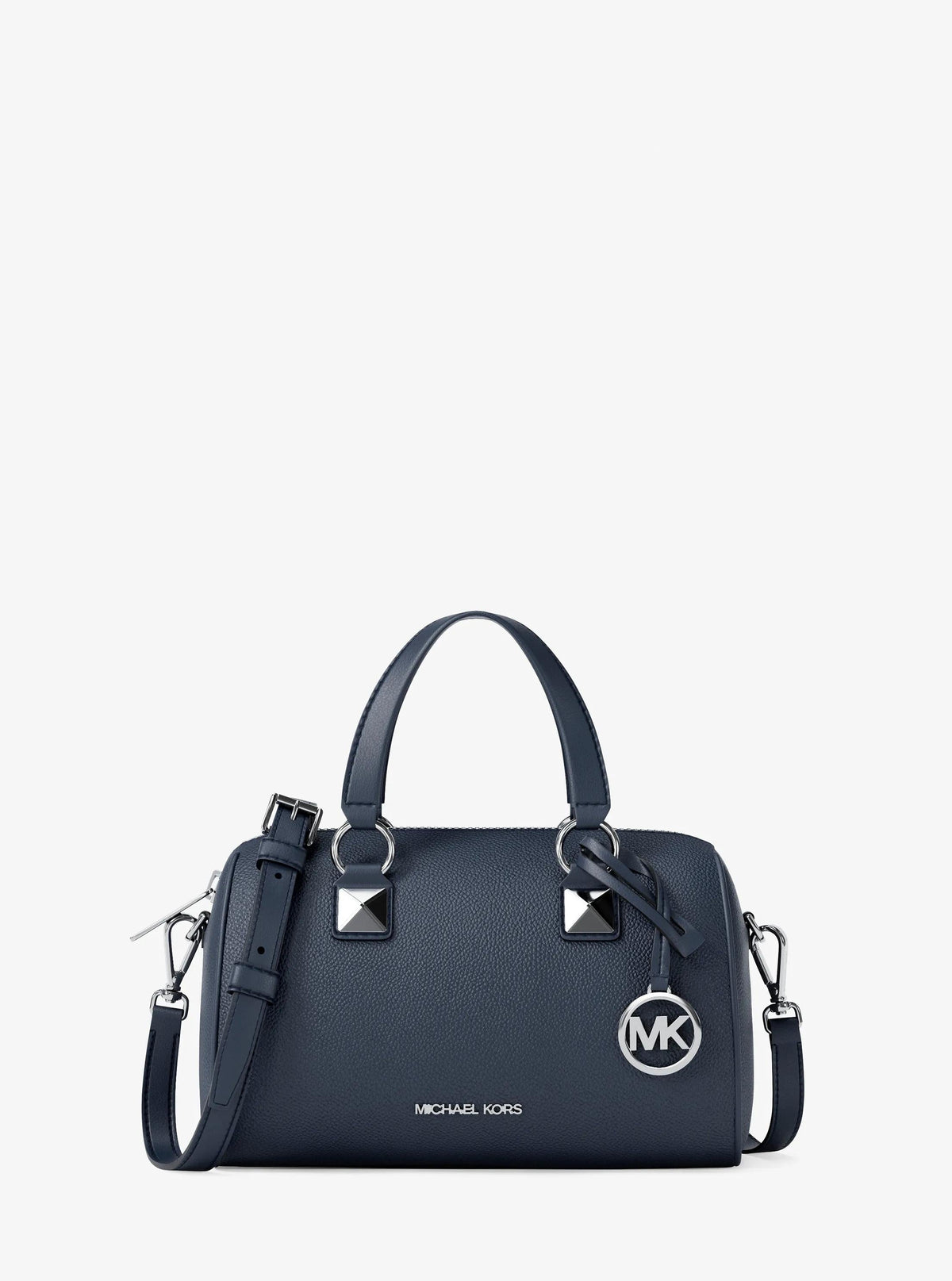 Bolso cruzado de cuero