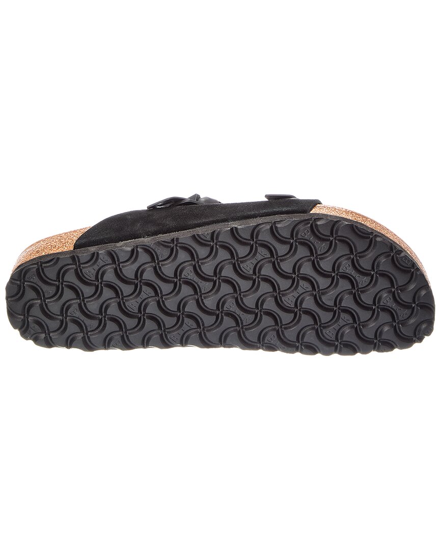 Sandalias de gamuza
