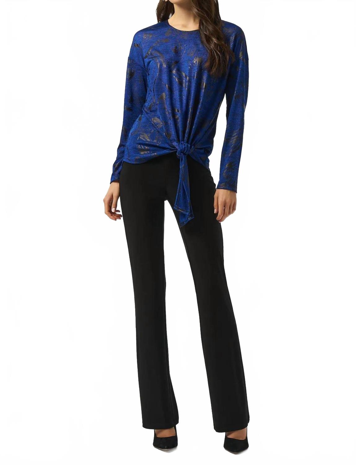 Top color negro