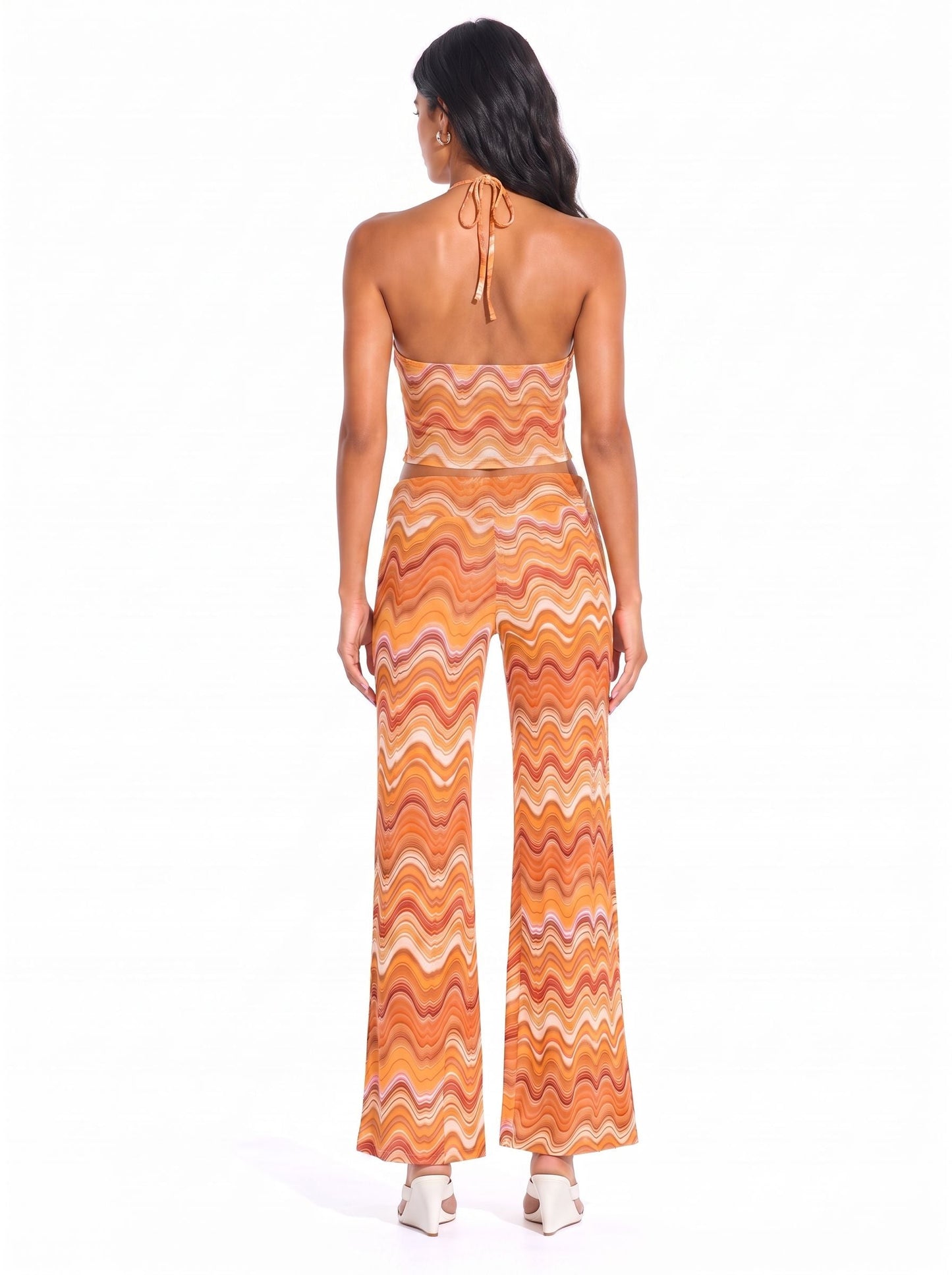 Pantalón de pierna ancha