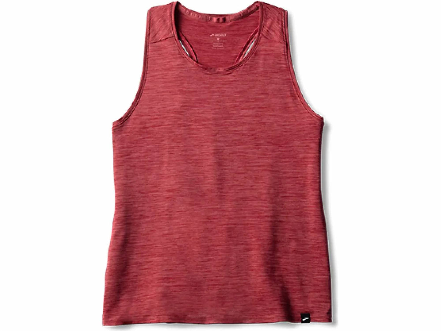 Camiseta sin mangas color rojo