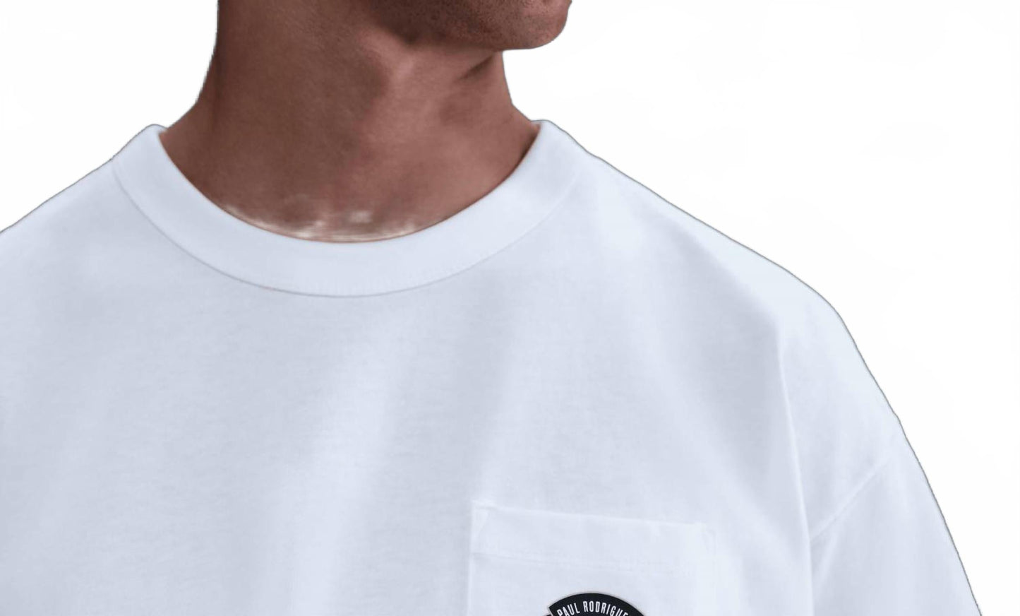 Top de hombre color blanco