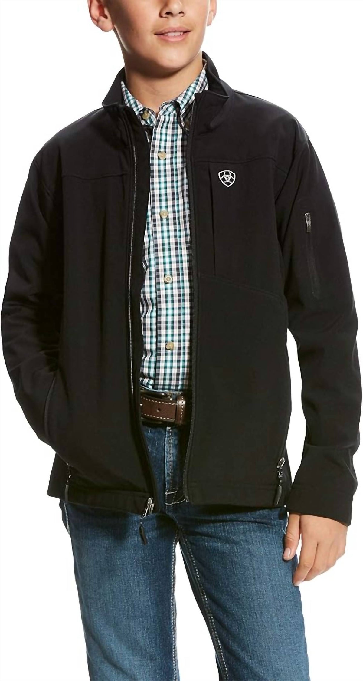 Chaqueta color negro