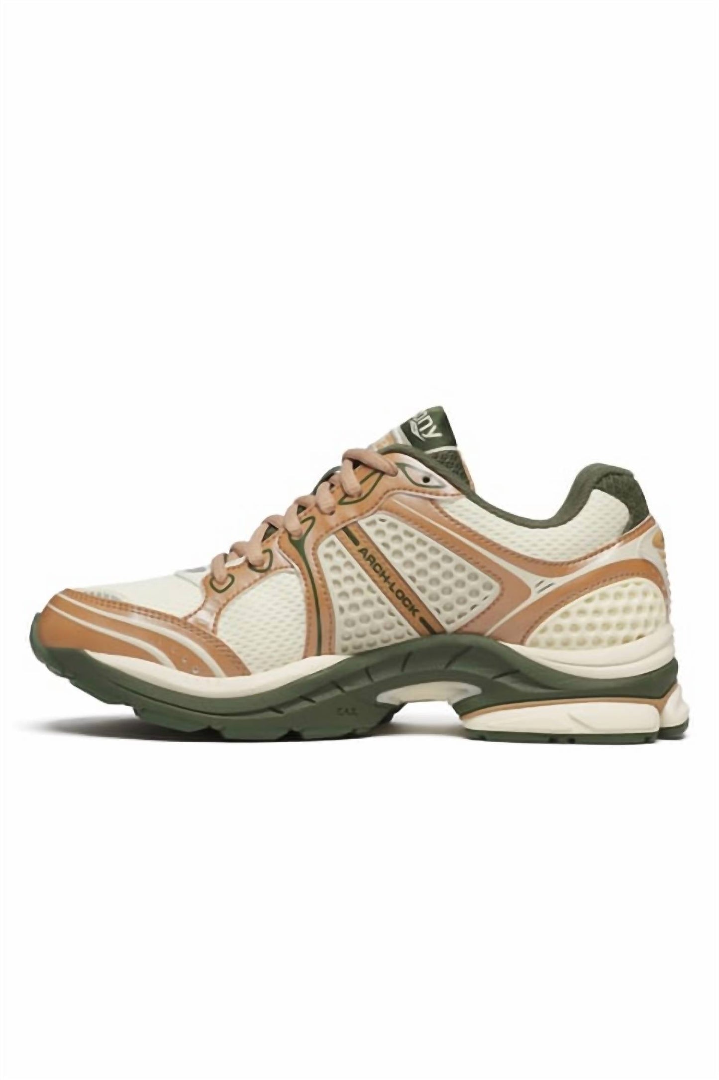 Zapatos unisex color crema