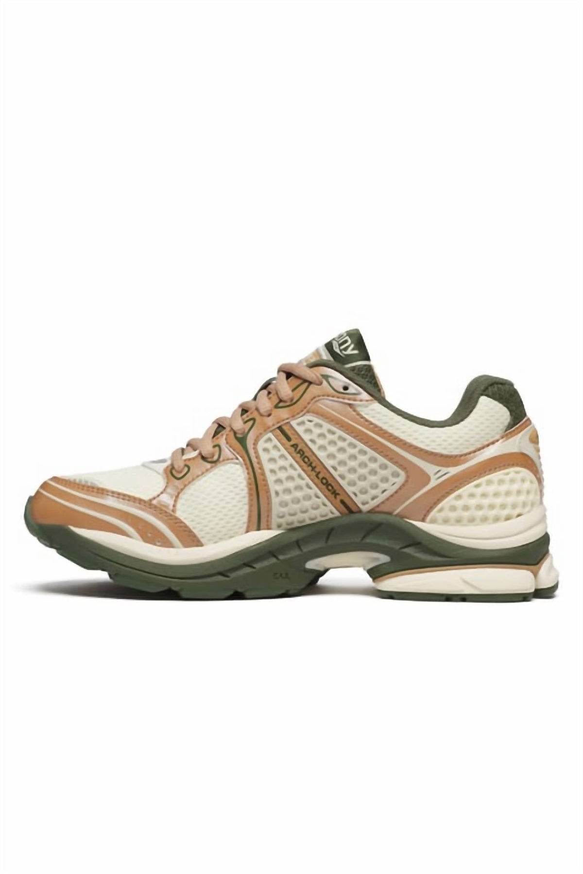 Zapatos unisex color crema