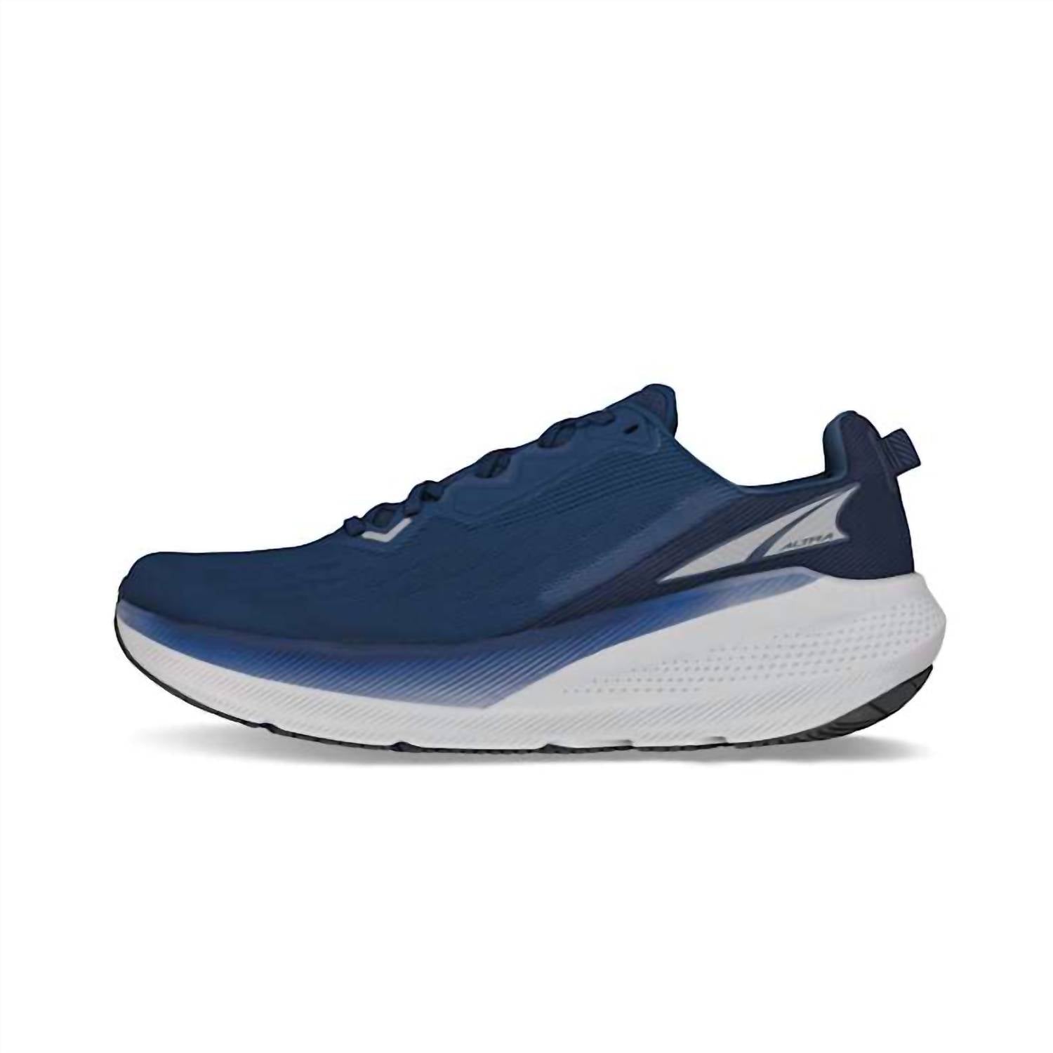 Tenis para correr de hombre color azul marino