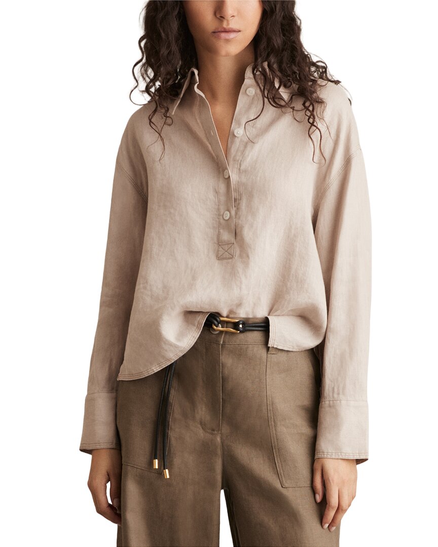 Camisa de lino
