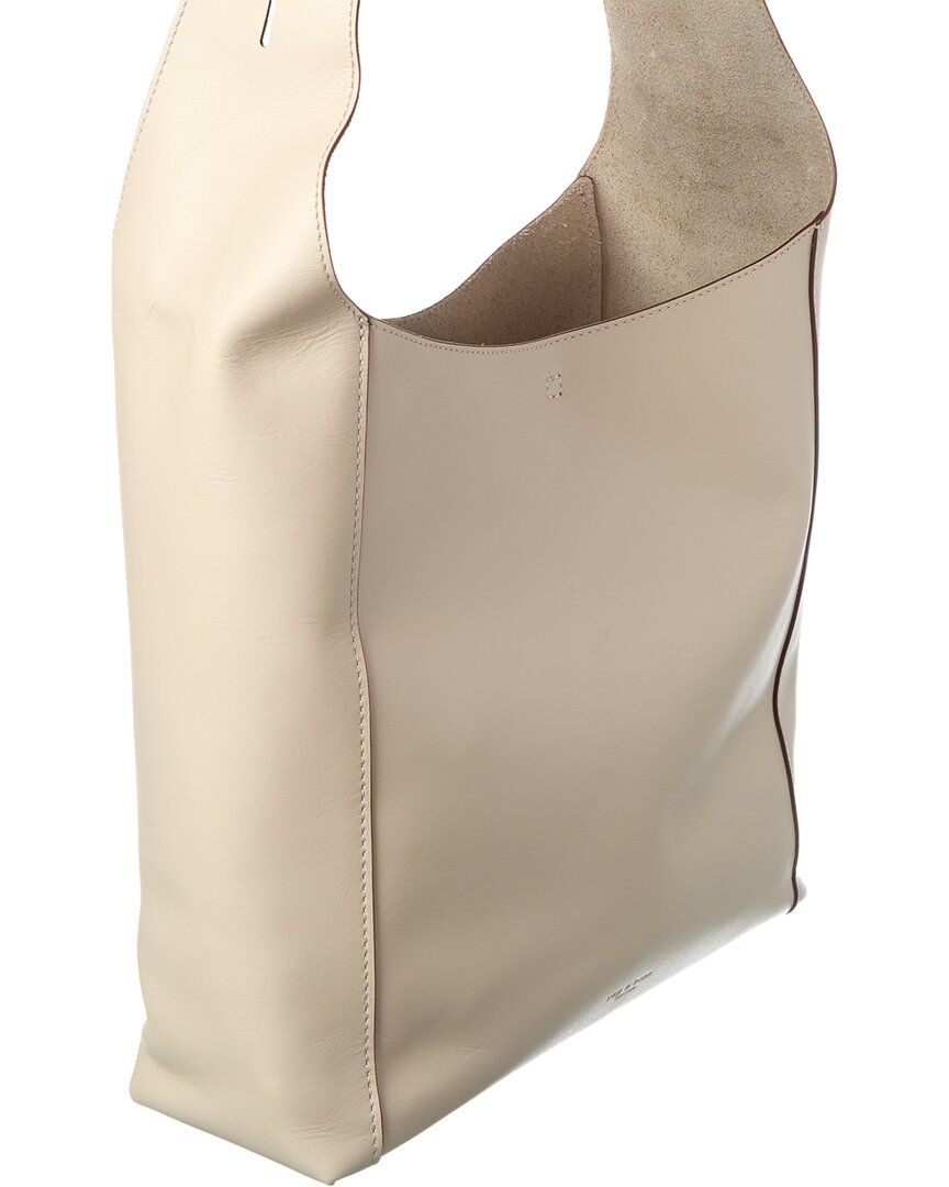 Bolso tote de cuero