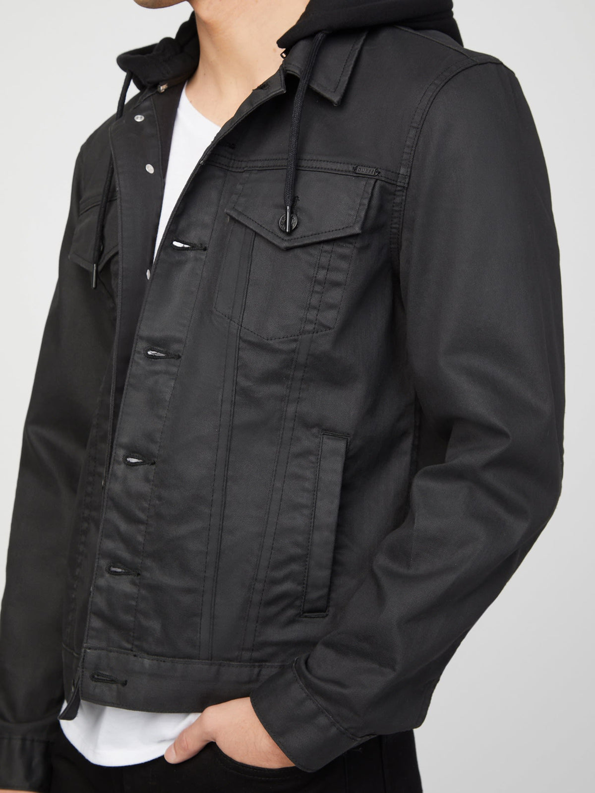 Chaqueta de mezclilla