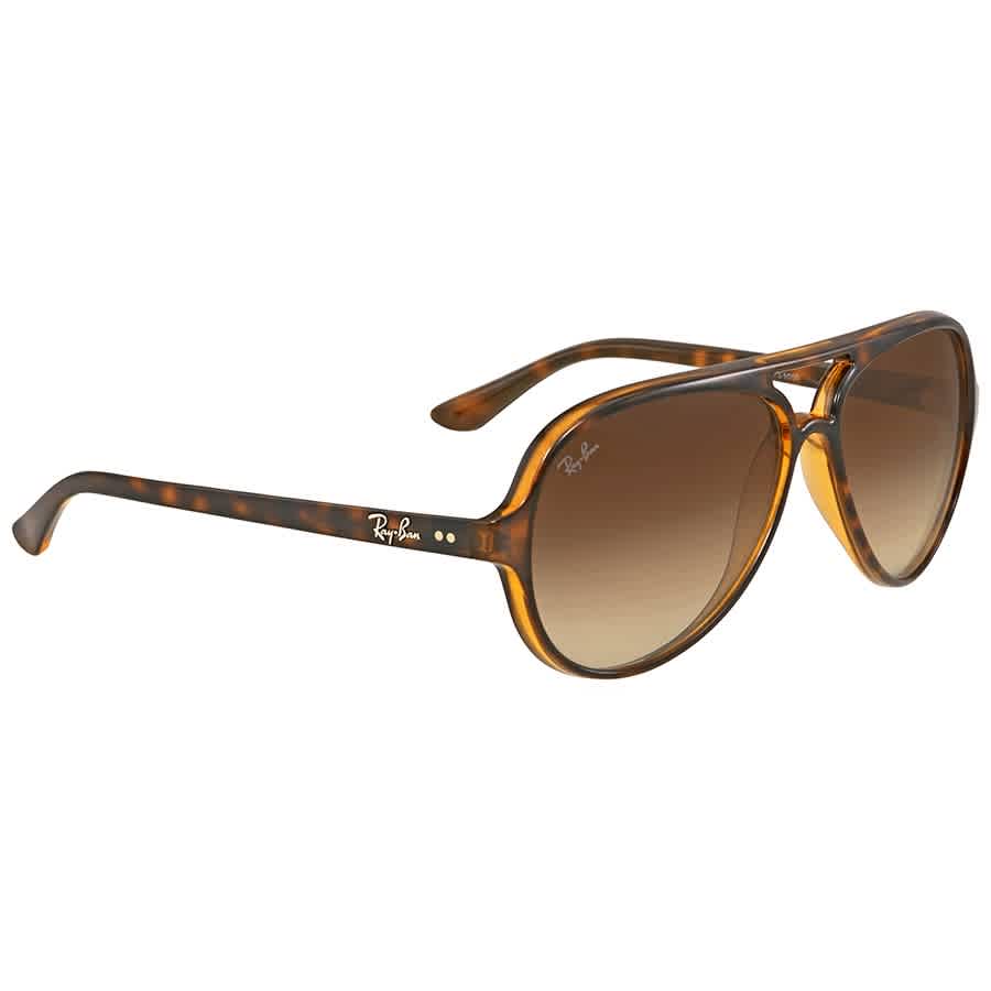Gafas de sol unisex color café