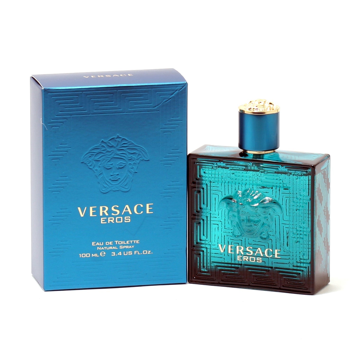 Perfume de hombre eau de toilette 3,4 oz