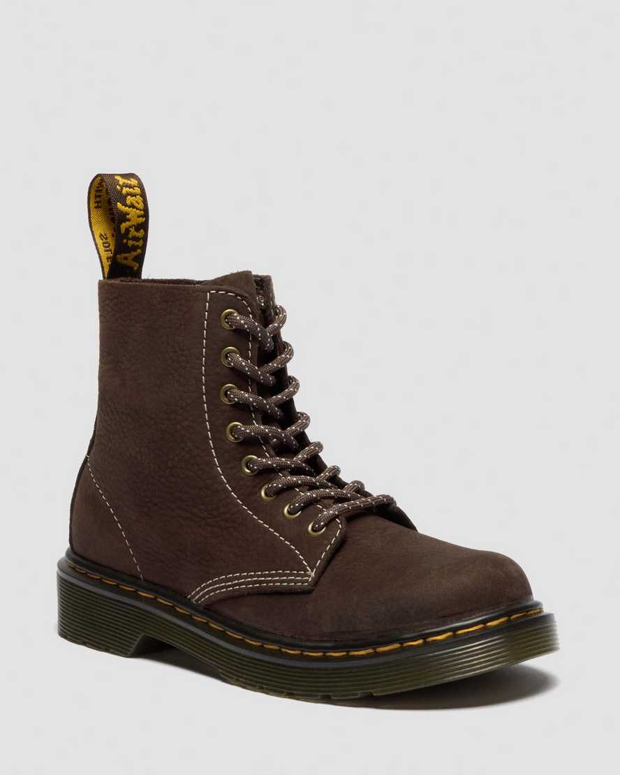 Botas de nobuk