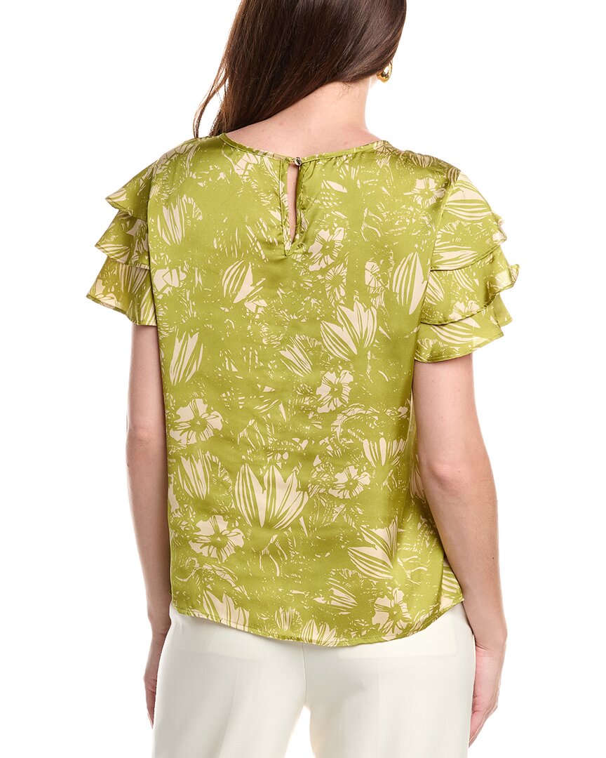 Blusa de satén