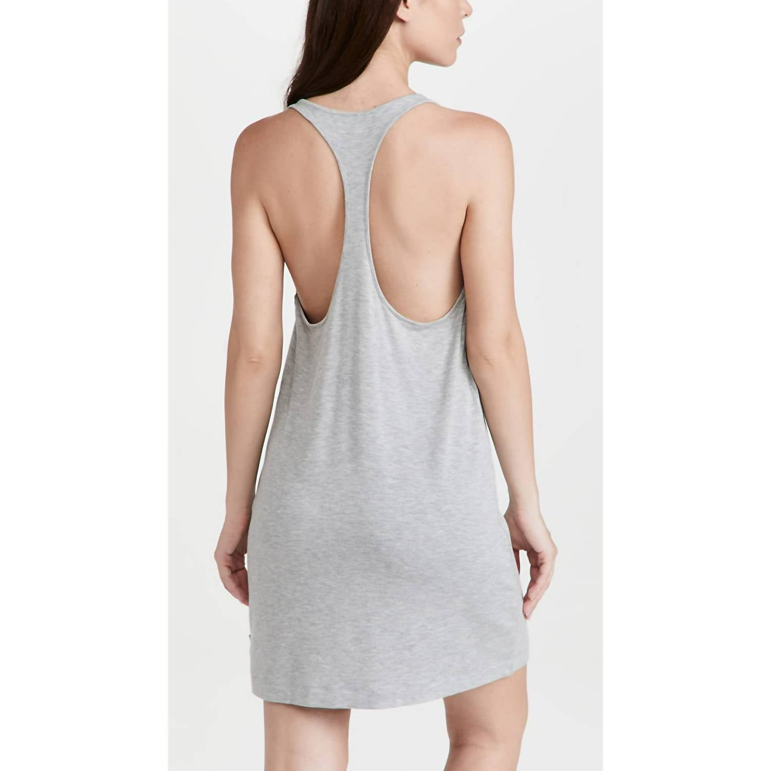 Camisón con tejido acanalado