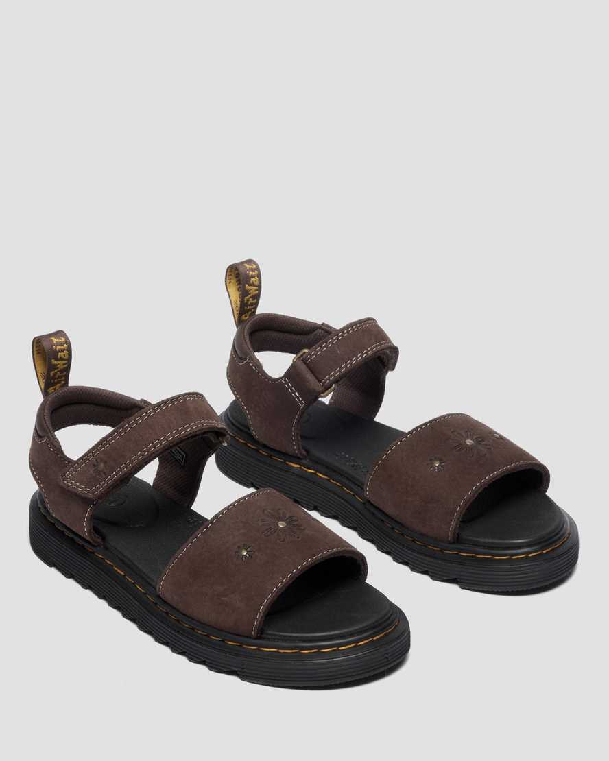 Sandalias infantil de nobuk