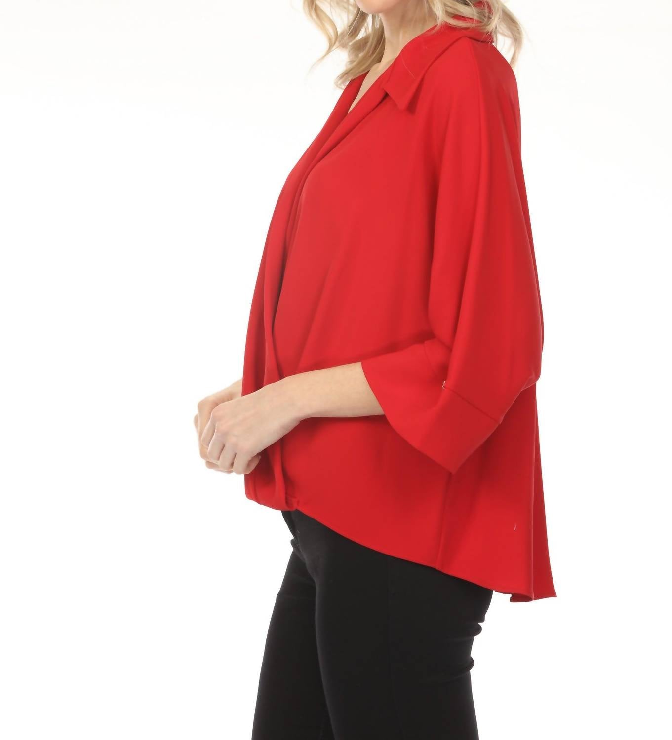 Top color rojo