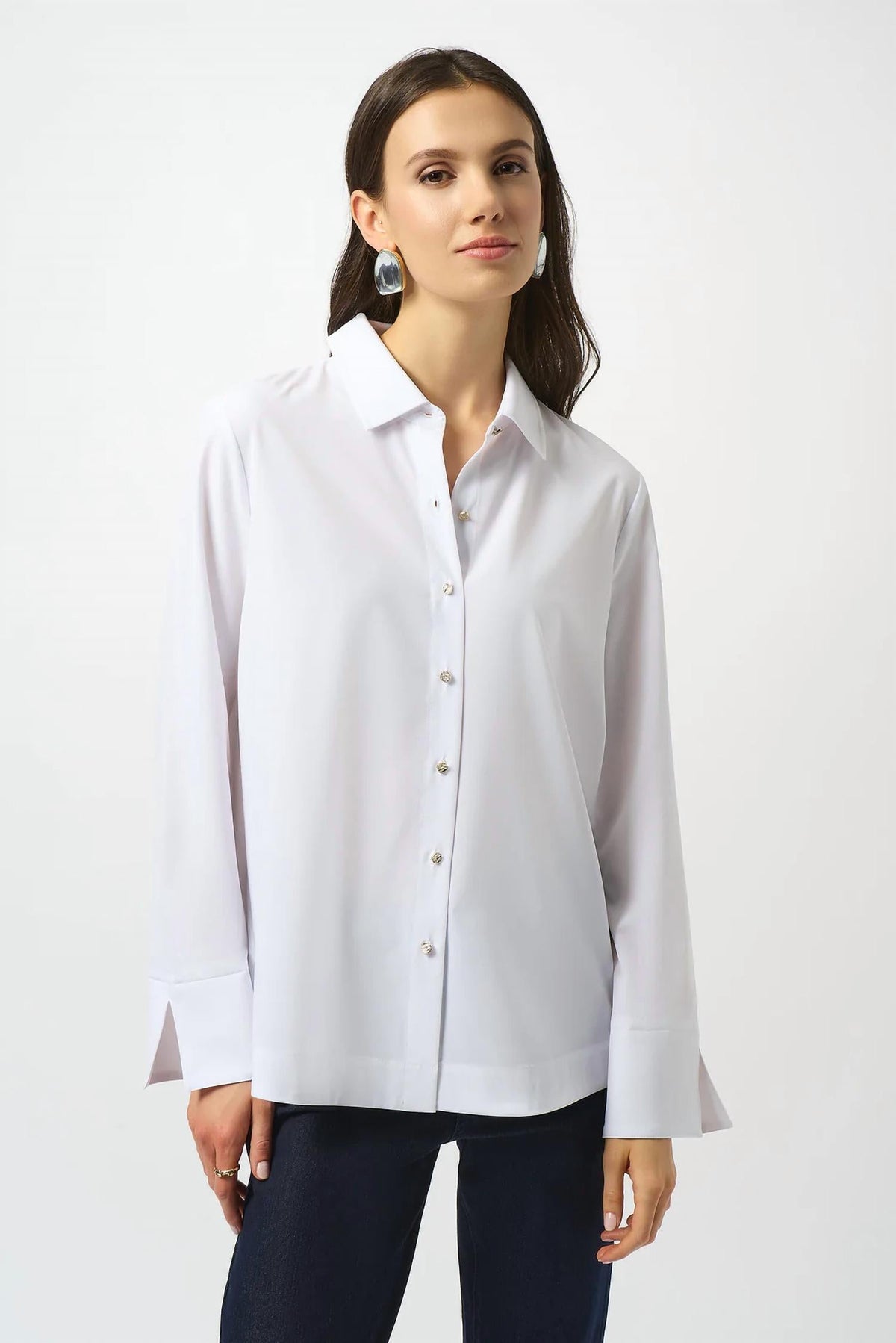 Top color blanco