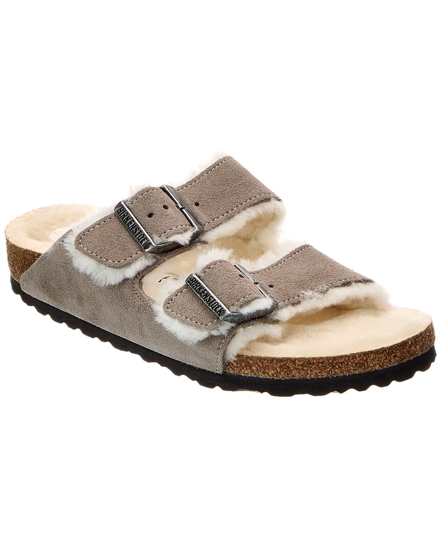 Sandalias de gamuza