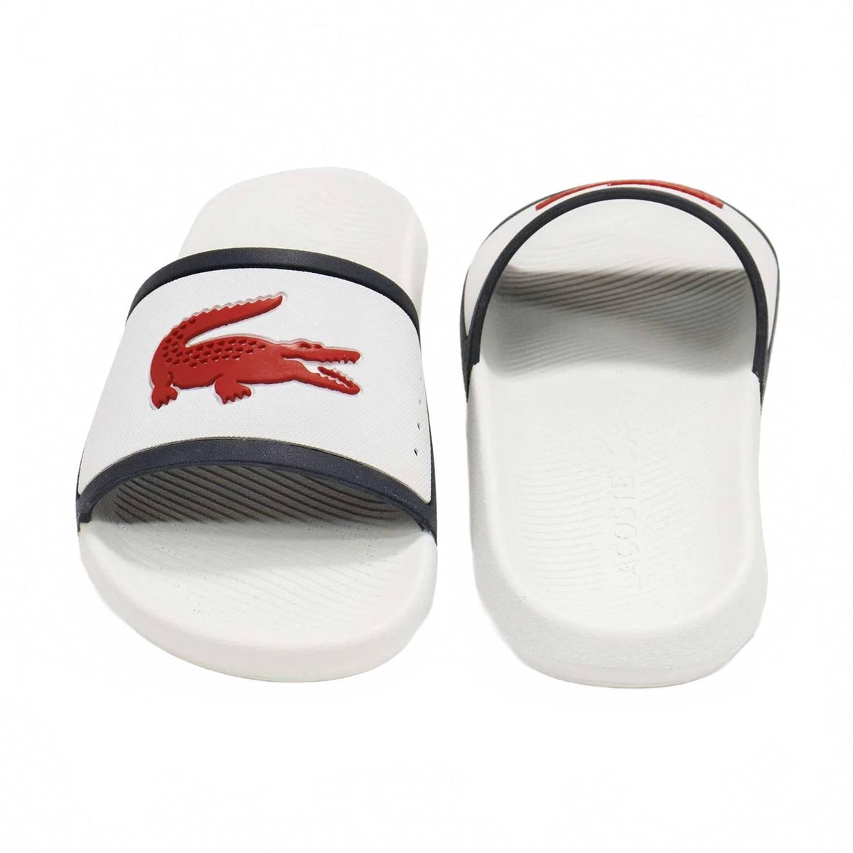 Sandalias de hombre color blanco