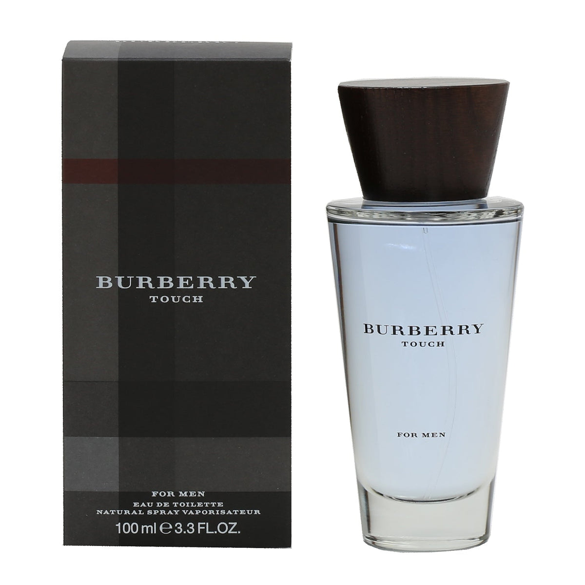 Perfume de hombre eau de toilette 3,3 oz