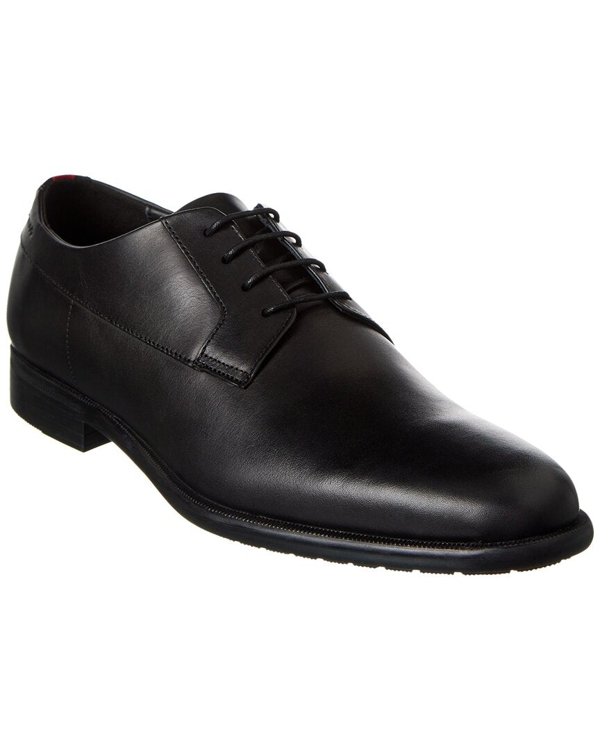 Zapatos de cordones de cuero