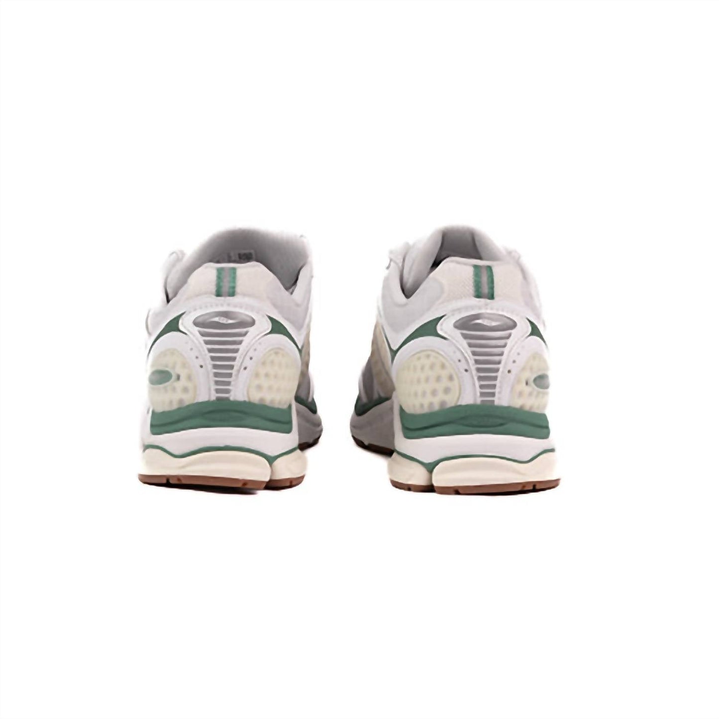 Tenis de hombre color verde